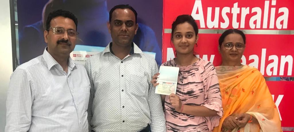 Visa result 1 — scorecard