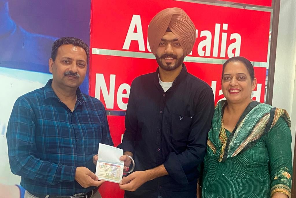 Visa result 13 — scorecard