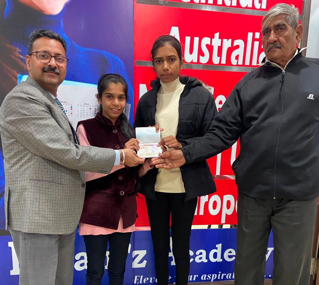 Visa result 14 — scorecard