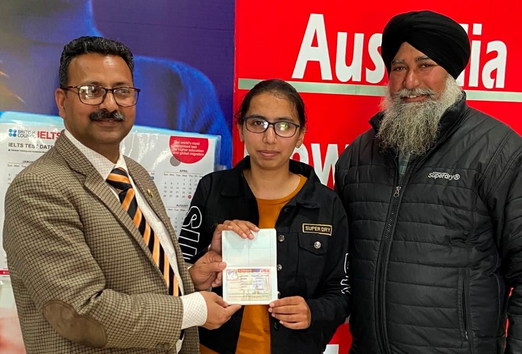 Visa result 17 — scorecard