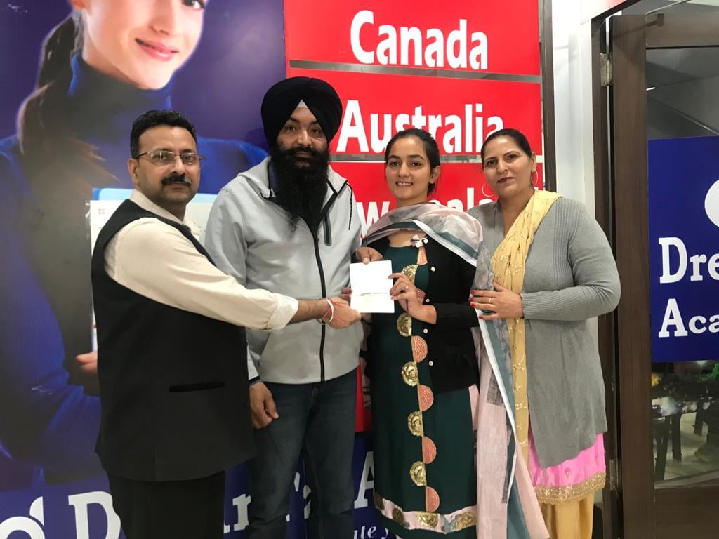 Visa result 18 — scorecard