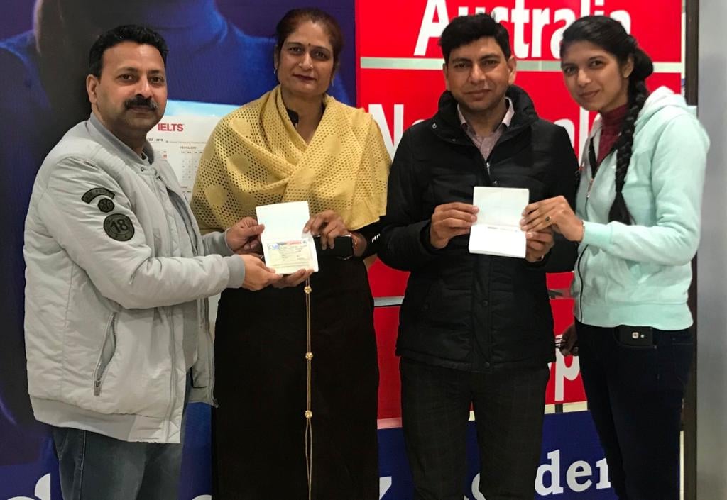 Visa result 2 — scorecard