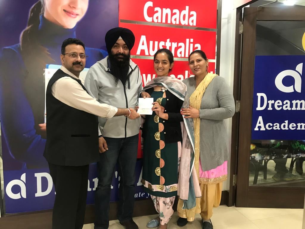 Visa result 25 — scorecard