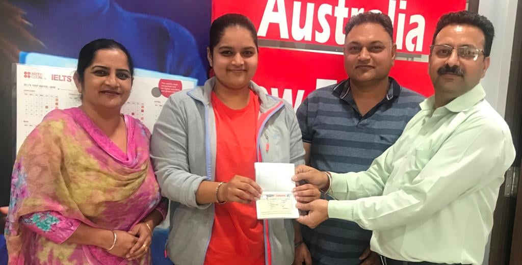 Visa result 3 — scorecard