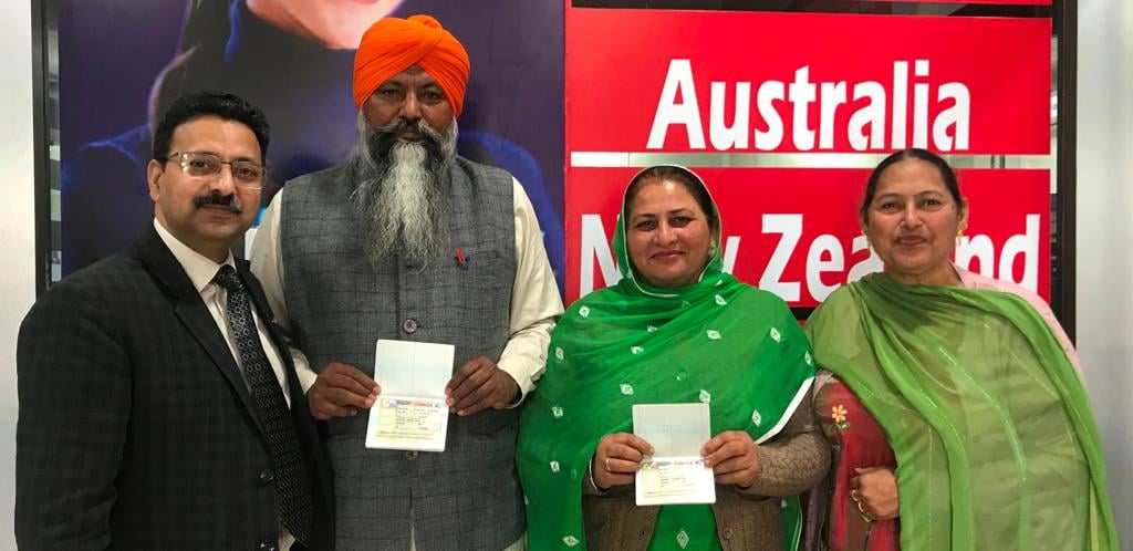 Visa result 8 — scorecard