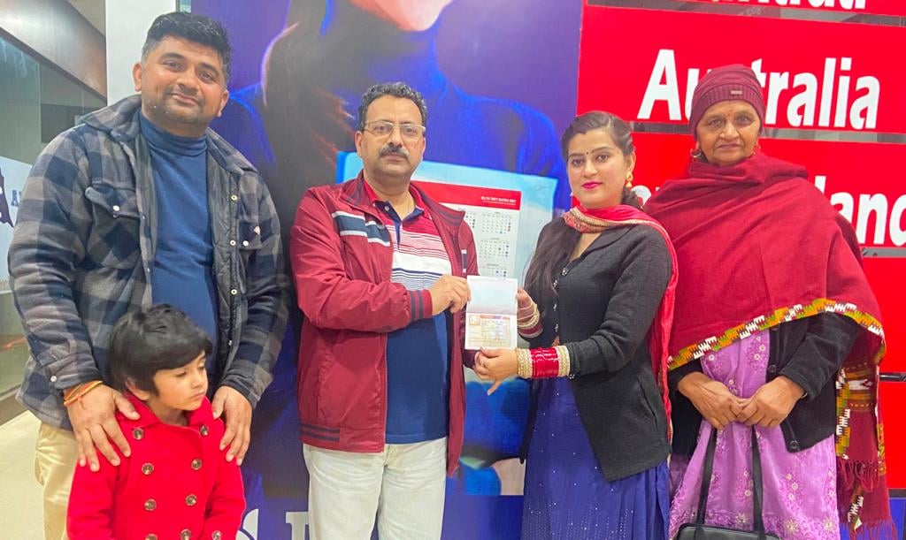 Visa result 9 — scorecard